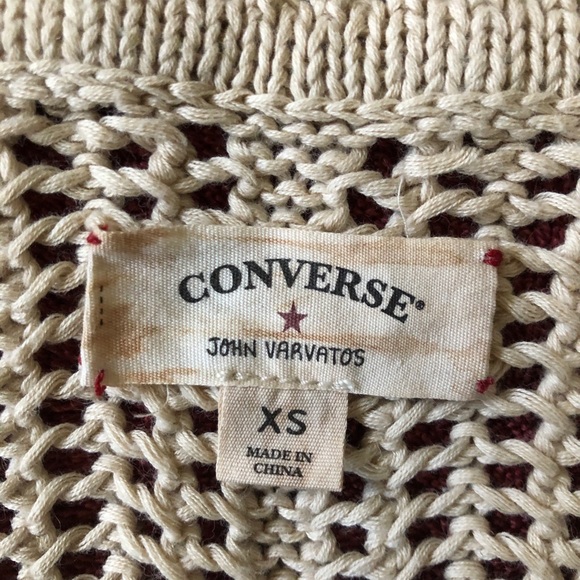 John Varvatos Converse Cardigan - Picture 4 of 4